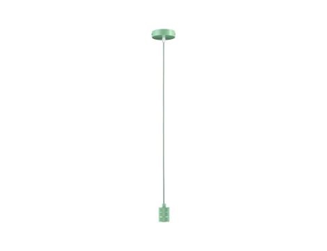 Lampa wisząca TILLA Neordic E27 max. 60W IP20 230V jasnozielony / metal - 2
