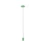 Lampa wisząca TILLA Neordic E27 max. 60W IP20 230V jasnozielony / metal - 3