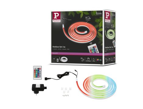 Taśma  LED RGB zewnętrzny SimpLED  zestaw 3m 19,5W 230/24V DC biały - 14