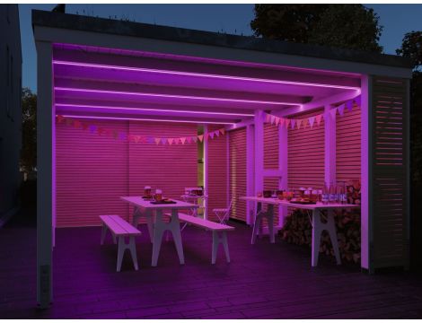 Taśma  LED RGB zewnętrzny SimpLED  zestaw 3m 19,5W 230/24V DC biały - 3