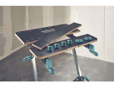 Stół zaciskowy Wolfcraft Master 650 ERGO - 4