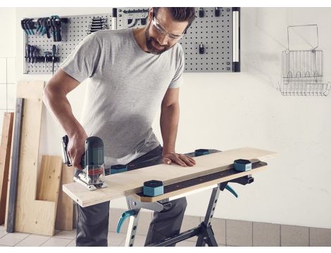 Wielofunkcyjne podpory pod elementy robocze, Wolfcraft - 4