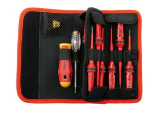 Zestaw elektyczny FELO - E-SMART SLIM / etui [12 cz.]