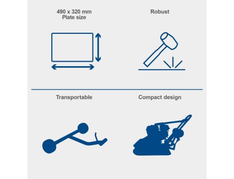 Zagęszczarka Scheppach HP1400S - 9