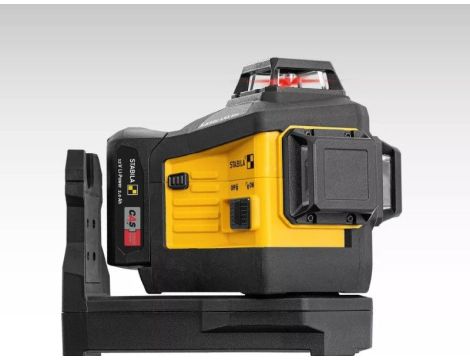 Laser wieloliniowy LAX 600, system 12 V, zestaw 7-częściowy, z akumulatorem i ładowarką - 3