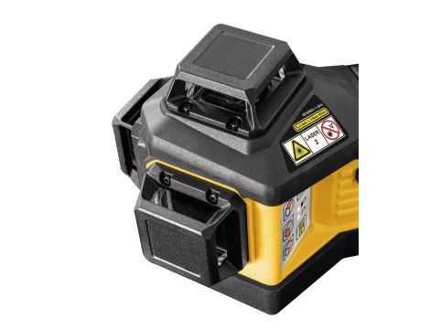 Laser wieloliniowy LAX 600, system 12 V, zestaw 7-częściowy, z akumulatorem i ładowarką - 6