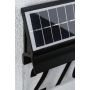 Oprawa elewacyjna NEDA LED solar czujnik ruchu zmierzchu 14lm 3000k  IP4414lm  czarna - 6