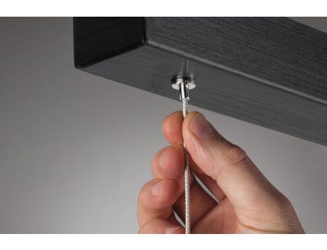 Lampa wisząca APTARE LED SH Zigbee 2x18 1X18W 2700K 230V czarny matowy - 6