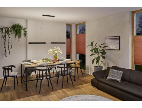 Lampa wisząca APTARE LED SH Zigbee 2x18 1X18W 2700K 230V czarny matowy - 7