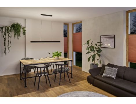 Lampa wisząca APTARE LED SH Zigbee 2x18 1X18W 2700K 230V czarny matowy - 9