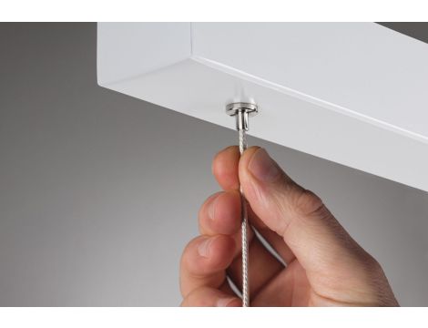 Lampa wisząca APTARE LED SH Zigbee 2x18 1X18W 2700K 230V biały matowy - 8