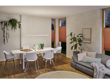 Lampa wisząca APTARE LED SH Zigbee 2x18 1X18W 2700K 230V biały matowy - 5