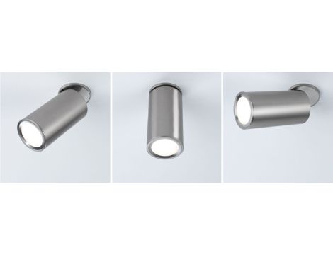 Lampa wpuszczana TURNAL COIN 3step-dim 6W 470lm 2700K 230V żelazo szczotkowane / metal - 6