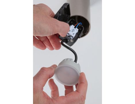 Lampa wpuszczana TURNAL COIN 3step-dim 6W 470lm 2700K 230V żelazo szczotkowane / metal - 7