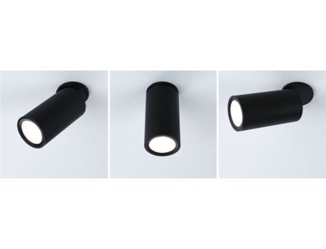 Lampa wpuszczana TURNAL COIN 3step-dim 6W 470lm 2700K 230V czarny mat / metal - 6