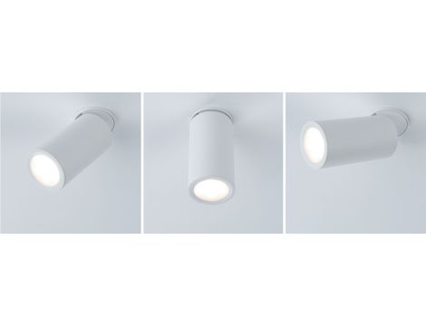 Lampa wpuszczana TURNAL COIN 3step-dim 6W 470lm 2700K 230V biały mat / metal - 6