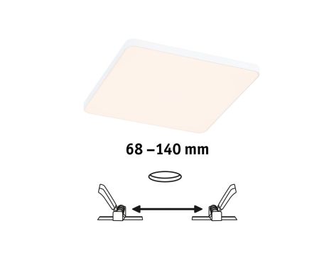 Panel bezramkowy Veluna VariFit  160x160mm 3000K - 4