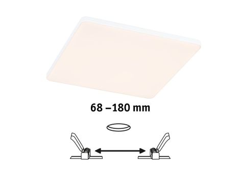 Panel bezramkowy Veluna VariFit 200x200mm 3000K DIM - 4