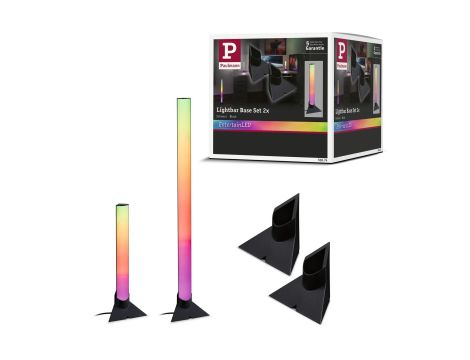 Stojak do opraw LIGHTBAR DYNAMIC RGB  zestaw 2 szt. czarny / tworzywo sztuczne - 9
