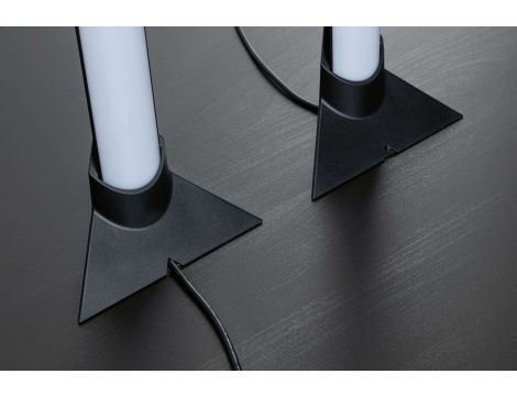 Stojak do opraw LIGHTBAR DYNAMIC RGB  zestaw 2 szt. czarny / tworzywo sztuczne - 6