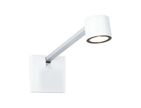 Oprawa ścienna ADELIA LED zestaw 370lm 2700K 4.5W 24V aluminium szczotkowane - 2