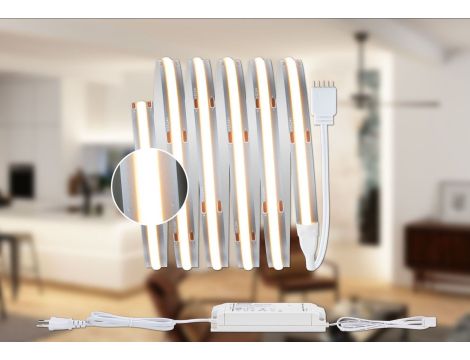 Zestaw podstawowy taśm MaxLED 1000 Full-Line COB 1.5m 18W 1620lm 2700K tworzywo sztuczne - 4