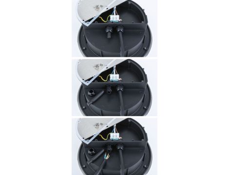 Oprawa najazdowa DUREA LED 8W 530lm IP67 okrągła 3000K 230V stal nierdzewna / szkło - 7