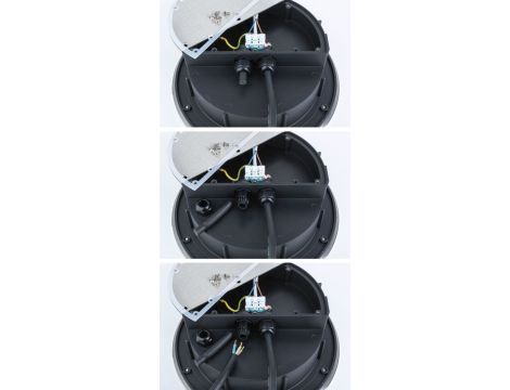 Oprawa najazdowa DUREA LED 12,5W 870lm IP67 okrągła 3000K 230V stal nierdzewna / szkło - 6