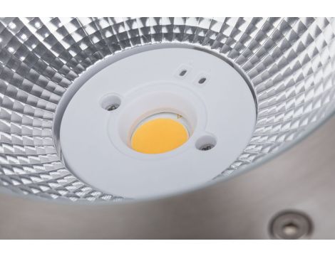 Oprawa najazdowa DUREA LED 15W 1040lm IP67 okrągła 3000K 230V stal nierdzewna / metal - 5