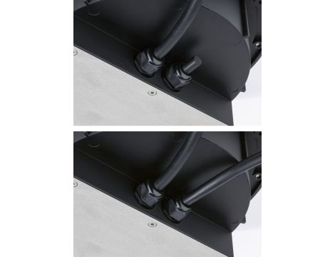 Oprawa najazdowa DUREA LED 15W 1040lm IP67 okrągła 3000K 230V stal nierdzewna / metal - 7