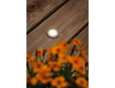 Oprawa wpuszczana podłogowa LED 2.2W 60lm IP67 2200K 230V aluminium metal - 4