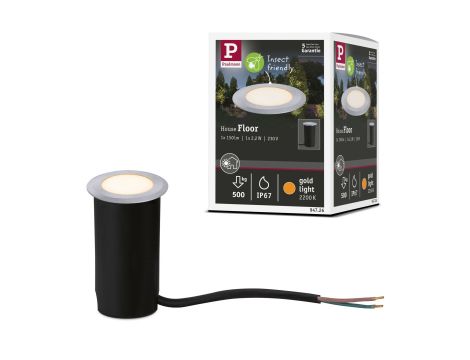 Oprawa wpuszczana podłogowa LED 2.2W 60lm IP67 2200K 230V aluminium metal - 7