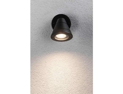 Oprawa elewacyjna TRIAN GU10 MAX.35W IP 44 odporny na wodę morską 230V antracyt aluminium - 6