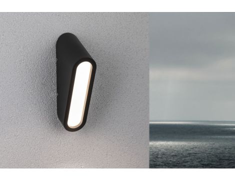 Oprawa elewacyjna KLIF LED 9.5W 300lm IP44 odporny na wodę morską  230V antracyt aluminium - 6