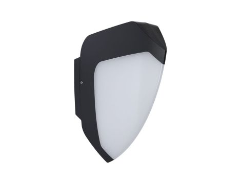 Oprawa elewacyjna IKOSEA LED SH Zigbee 4.5W 350lm DIM IP44 2200-3000K 230V antracyt tworzywo sztuczne - 2