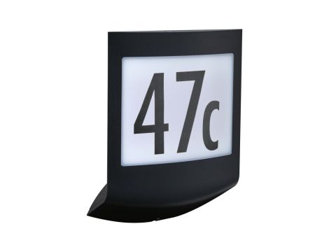 Oprawa elewacyjna PADEA LED SH Zigbee 8.2W 550lm DIM RGBW + zmierzchu IP44 3000K 230V antracyt tworzywo sztuczne - 2