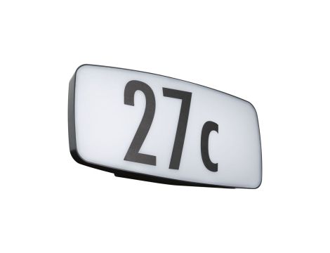 Oprawa numeryczna SHERRA LED SH Zigbee 6.5W 430lm IP44 2200-3000K czujnik ruchu+zmierzchu 230V antracyt tworzywo sztuczne - 2