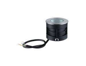 Oprawa najazdowa VANEA LED 3.5W 160lm IP67 okrągła 3000K 230V aluminium szkło