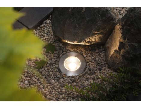 Oprawa najazdowa VANEA LED 3.5W 160lm IP67 okrągła 3000K 230V aluminium szkło - 4