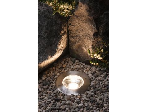 Oprawa najazdowa VANEA LED 3.5W 160lm IP67 okrągła 3000K 230V aluminium szkło - 5