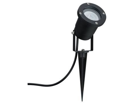 Oprawa ogrodowa wbijana GOLDLIGHT LED 4.3W 220lm 2200K IP65 230V czarna  metal - 2