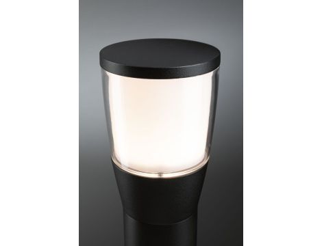 Oprawa ogrodowa BAKO E14 max.20W  500mm odporna na wodę morską IP44 230V antracyt aluminium - 4