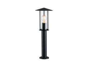 Oprawa ogrodowa CLASSIC LED E27 4.3W 420lm 500mm 2200K  IP44 230V czarny aluminium - image 2