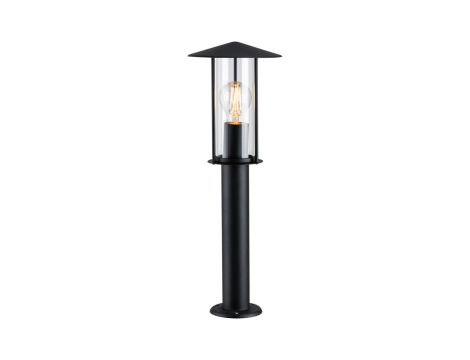 Oprawa ogrodowa CLASSIC LED E27 4.3W 420lm 500mm 2200K  IP44 230V czarny aluminium - 2