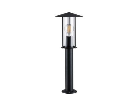 Oprawa ogrodowa CLASSIC LED E27 4.3W 420lm 500mm 2200K  IP44 230V czarny aluminium - 3