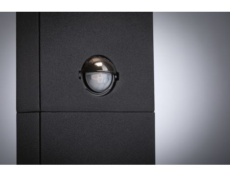 Oprawa ogrodowa KULMA LED 7.5W 520lm 500mm 3000K czujnik ruchu odporna na wodę morską IP44 230V antracyt aluminium - 4