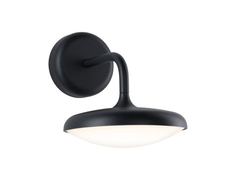 Oprawa elewacyjna NOSTRO LED 10W 900lm 3000K IP 44 odporna na wodę morską 230V antracyt aluminium