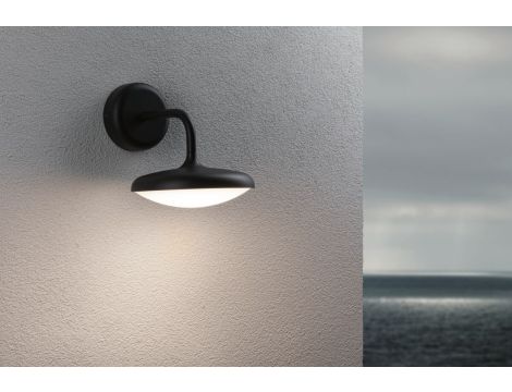 Oprawa elewacyjna NOSTRO LED 10W 900lm 3000K IP 44 odporna na wodę morską 230V antracyt aluminium - 5