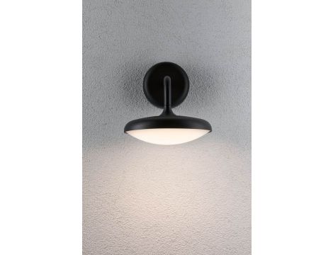 Oprawa elewacyjna NOSTRO LED 10W 900lm 3000K IP 44 odporna na wodę morską 230V antracyt aluminium - 6