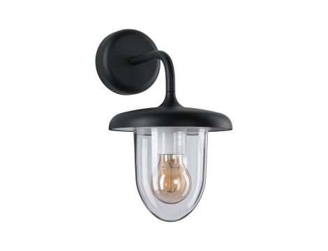 Oprawa elewacyjna VINTARIO E27 max.20W IP 44 odporna na wodę morską 230V antracyt aluminium - 5